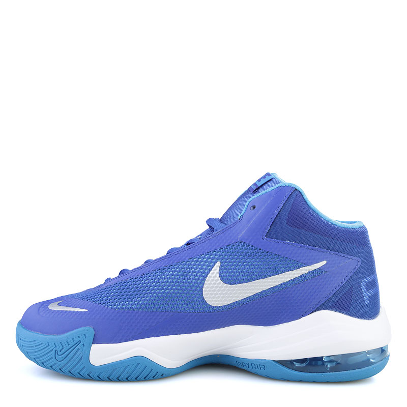 мужские синие баскетбольные кроссовки Nike Air Max Audacity TB 749166-403 - цена, описание, фото 3